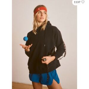 FP Movement Double Overtime Hoodie • NWT • XS • Black